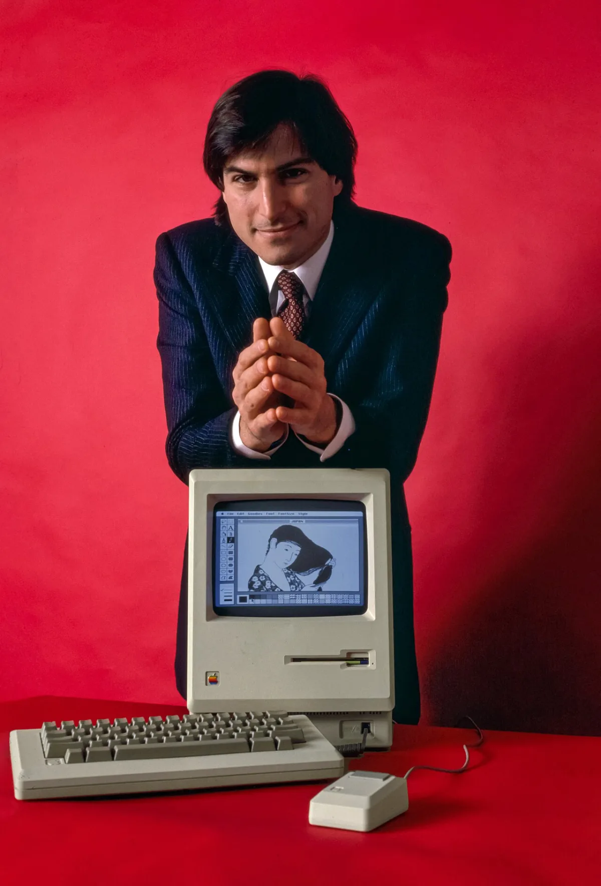 Beeldbewerking op een computerscherm